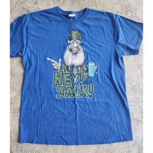 E20 Duck Dynasty blue t-shirt "Hey! Jack"